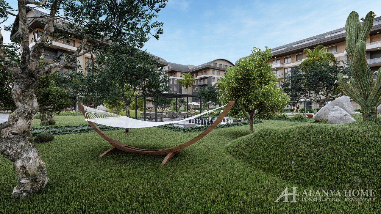 КВАРТИРЫ В KAVI DREAMS КАВИ ДРИМС ОБА АЛАНЬЯ АНТАЛИЯ ТУРЦИЯ КУПИТЬ